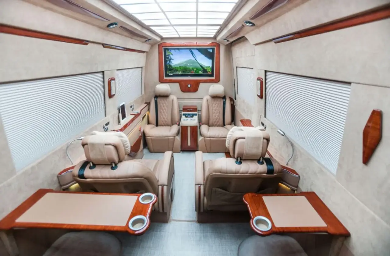 Mercedes Sprinter Jet Van